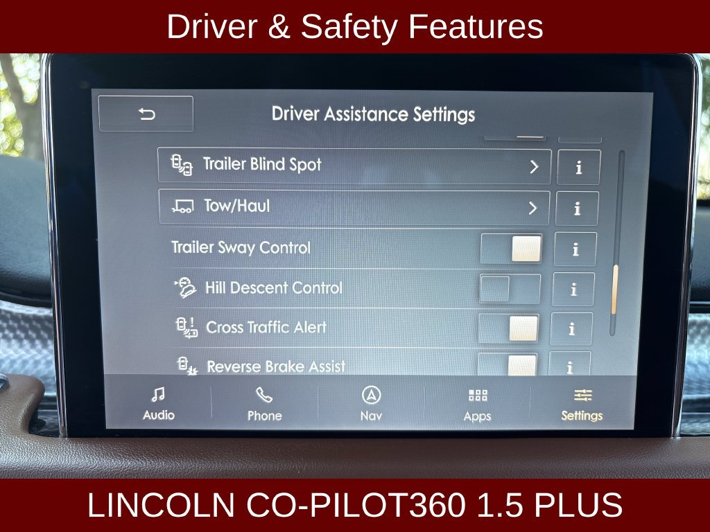 Certified 2023 Lincoln Aviator Grand Touring w/ Equipment Group 301A AWD/4WD image 8