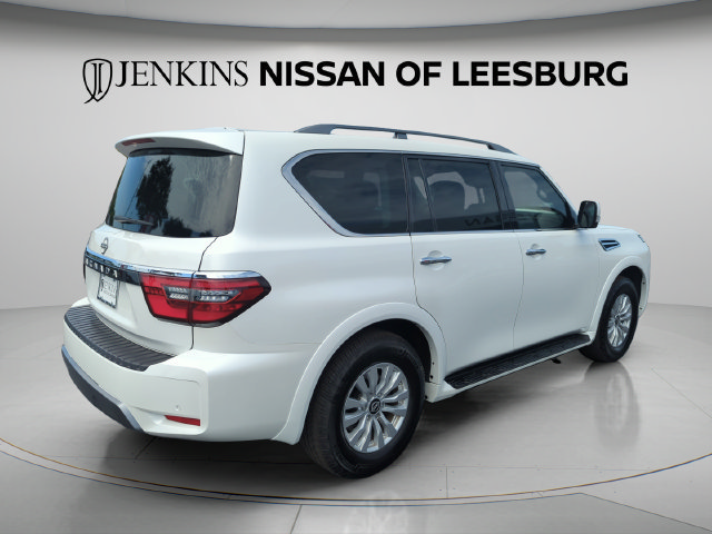 Certified 2023 Nissan Armada SV w/ Cargo Package RWD image 6