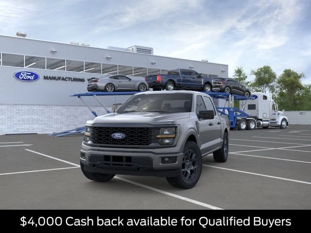 New 2026 Ford F150 STX w/ Equipment Group 200A AWD/4WD image 2