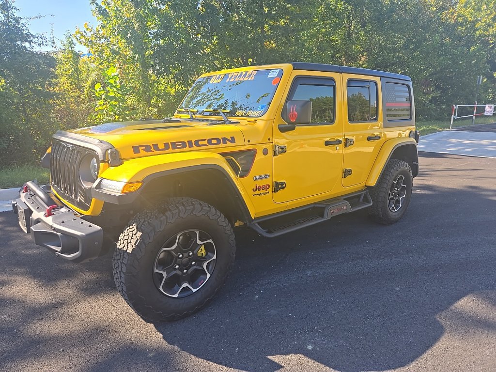 Used 2020 Jeep Wrangler Unlimited Rubicon w/ Quick Order Package 28Y Recon