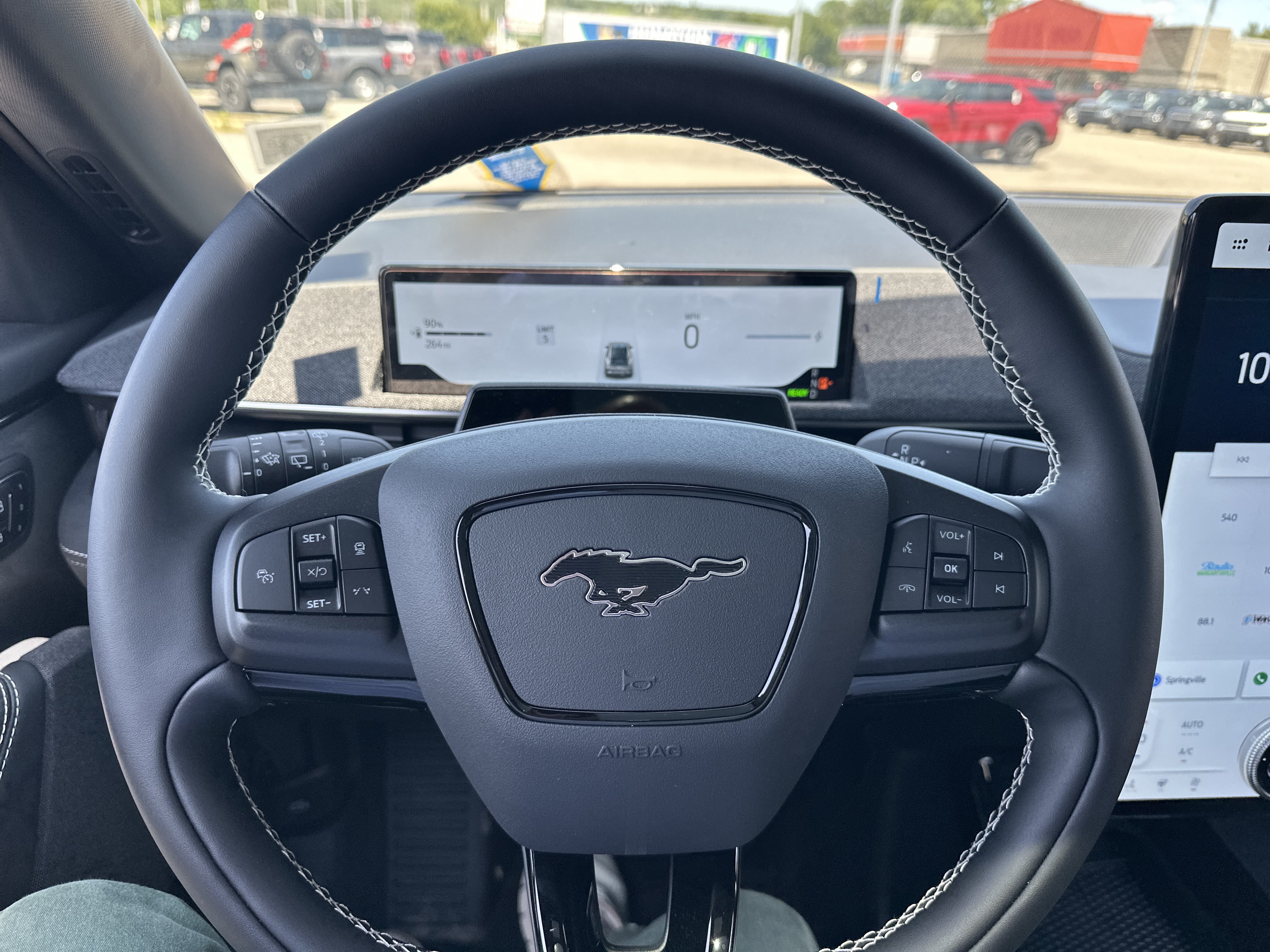 New 2025 Ford Mustang Mach-E GT AWD/4WD image 3