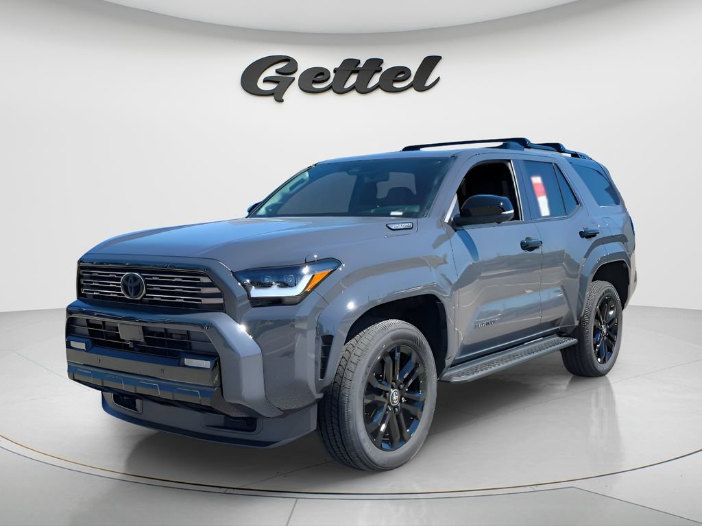 Used 2026 Toyota 4Runner Platinum