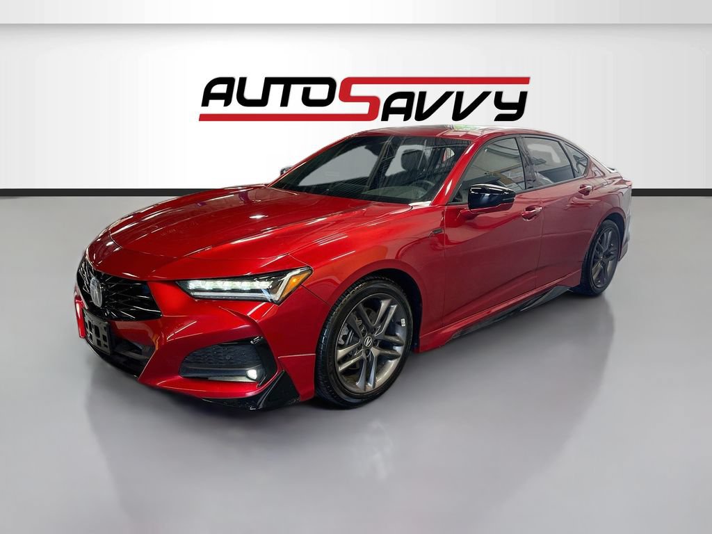 Used 2025 Acura TLX w/ A-SPEC Package AWD/4WD image 3