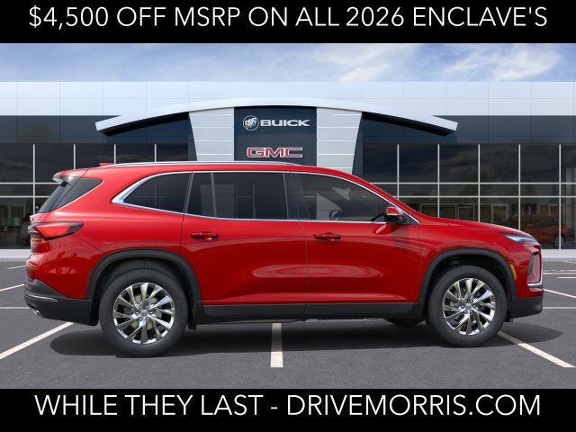 New 2026 Buick Enclave Preferred w/ LPO, Floor Liner Package FWD image 6