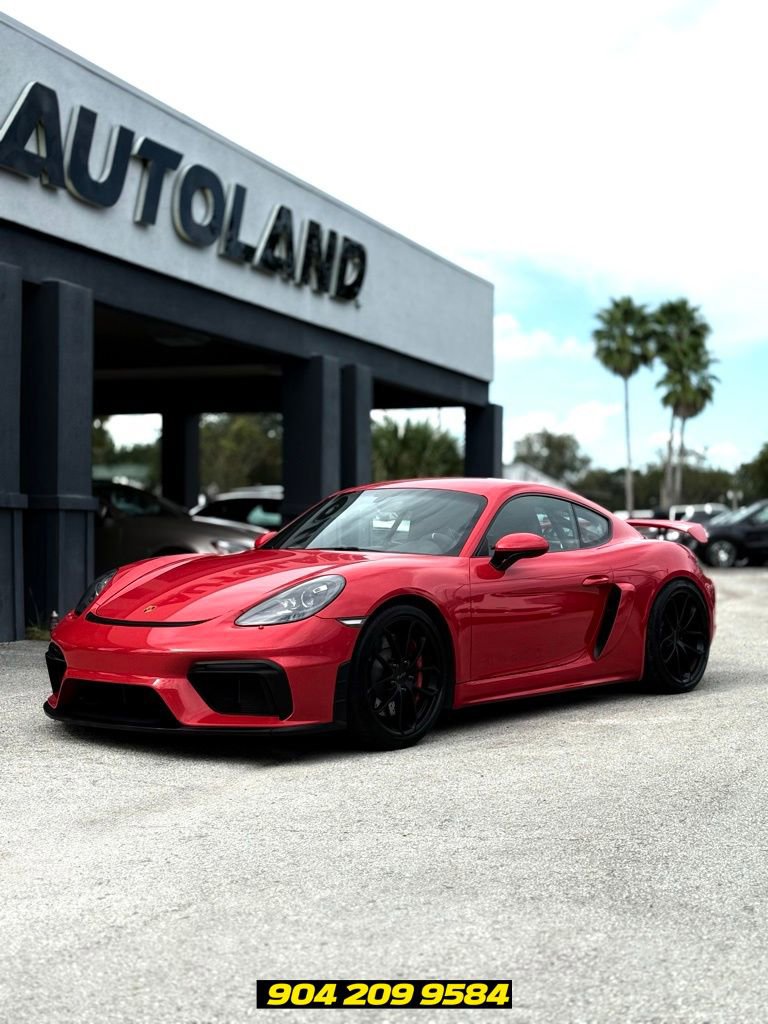 Used 2021 Porsche 718 Cayman GT4 RWD image 10