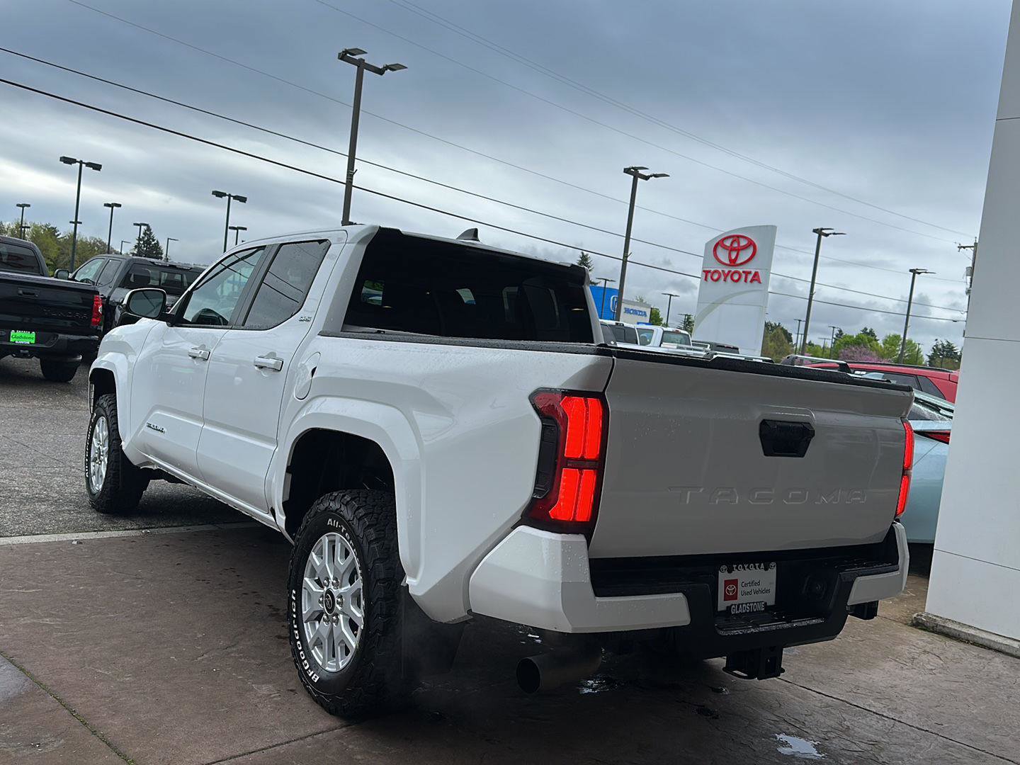 Certified 2024 Toyota Tacoma SR5 RWD image 9
