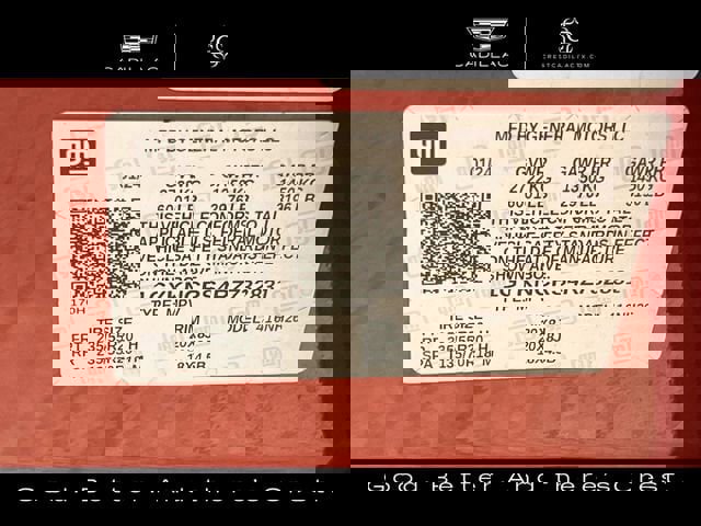 Certified 2024 Cadillac XT5 Premium Luxury w/ LPO, Floor Liner Package FWD image 35