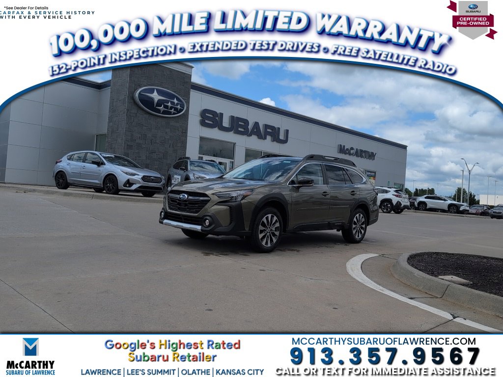 Certified 2025 Subaru Outback Limited