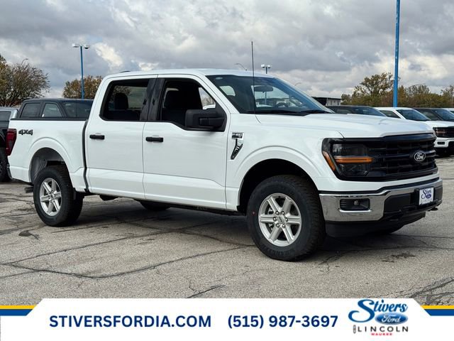 New 2025 Ford F150 XLT image 1