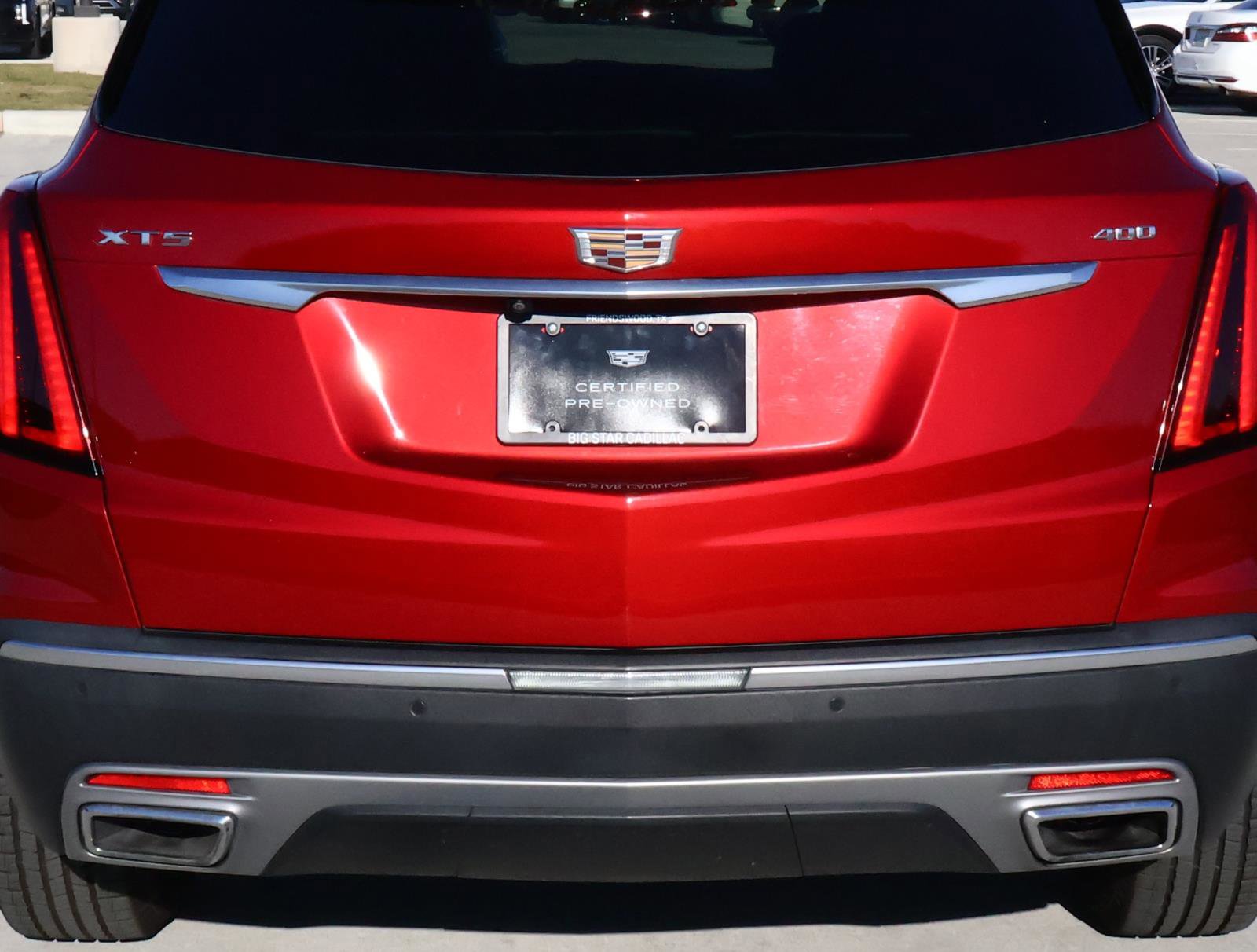 Certified 2021 Cadillac XT5 Premium Luxury image 10