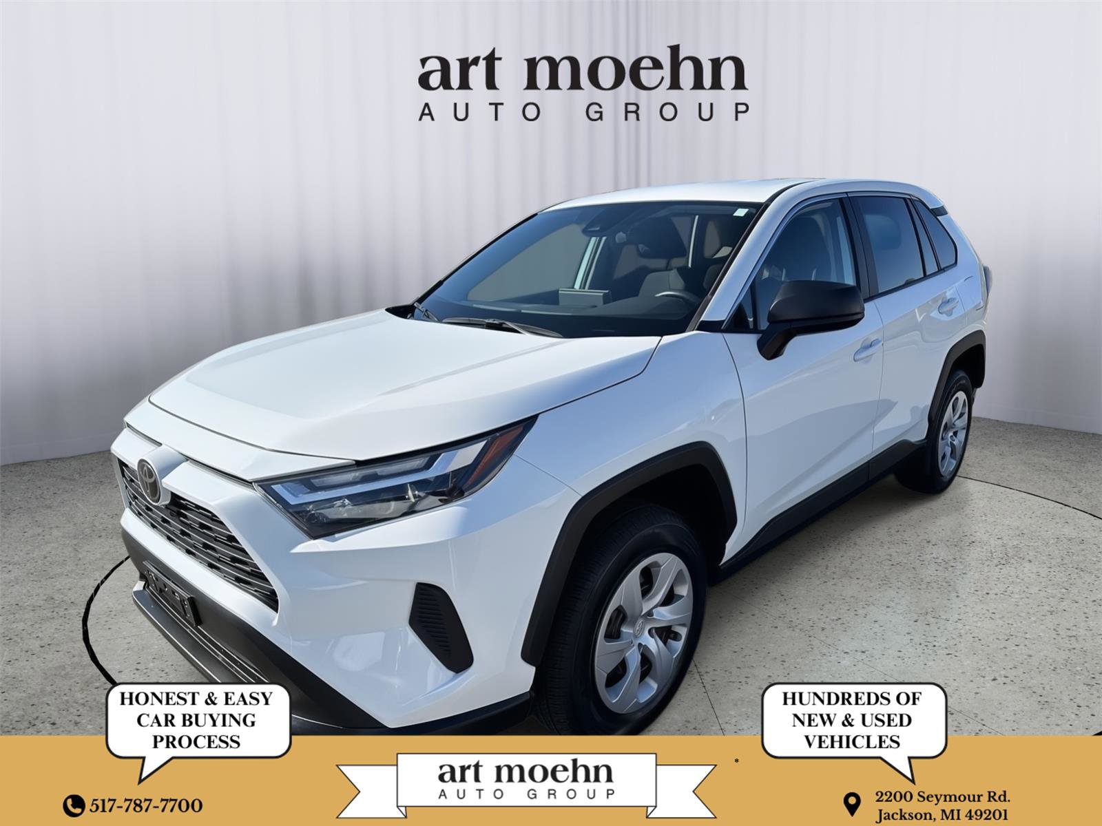Used 2024 Toyota RAV4 LE