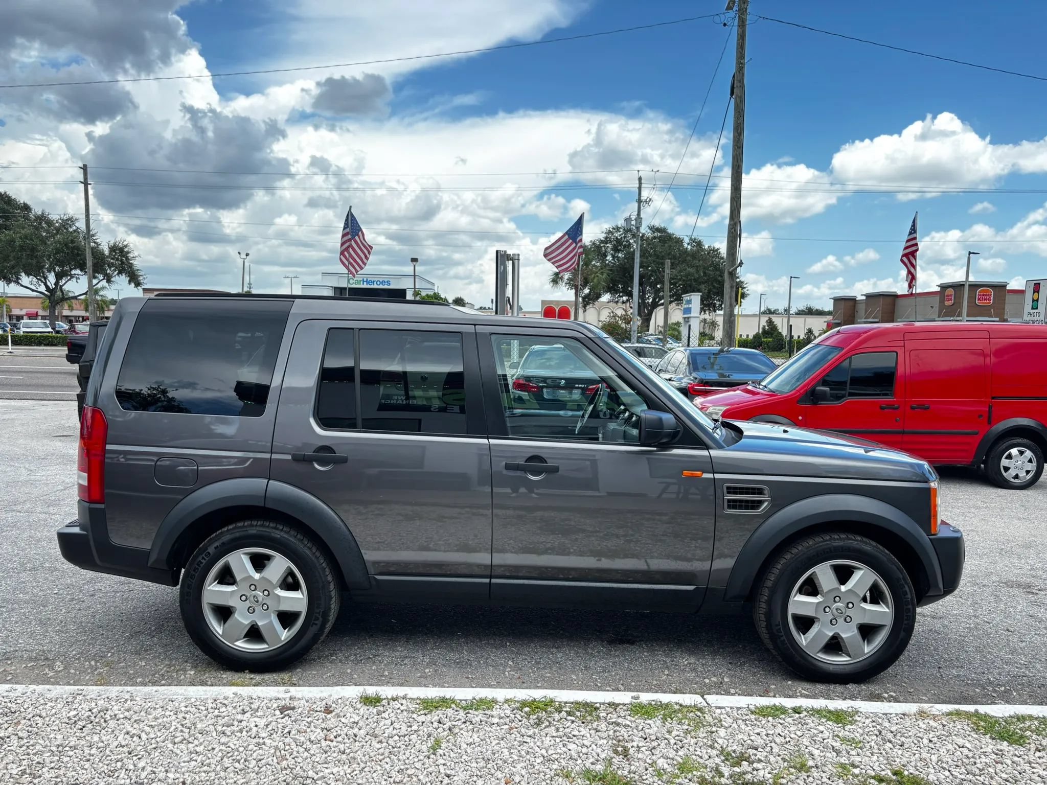 Used 2005 Land Rover LR3 HSE AWD/4WD image 6
