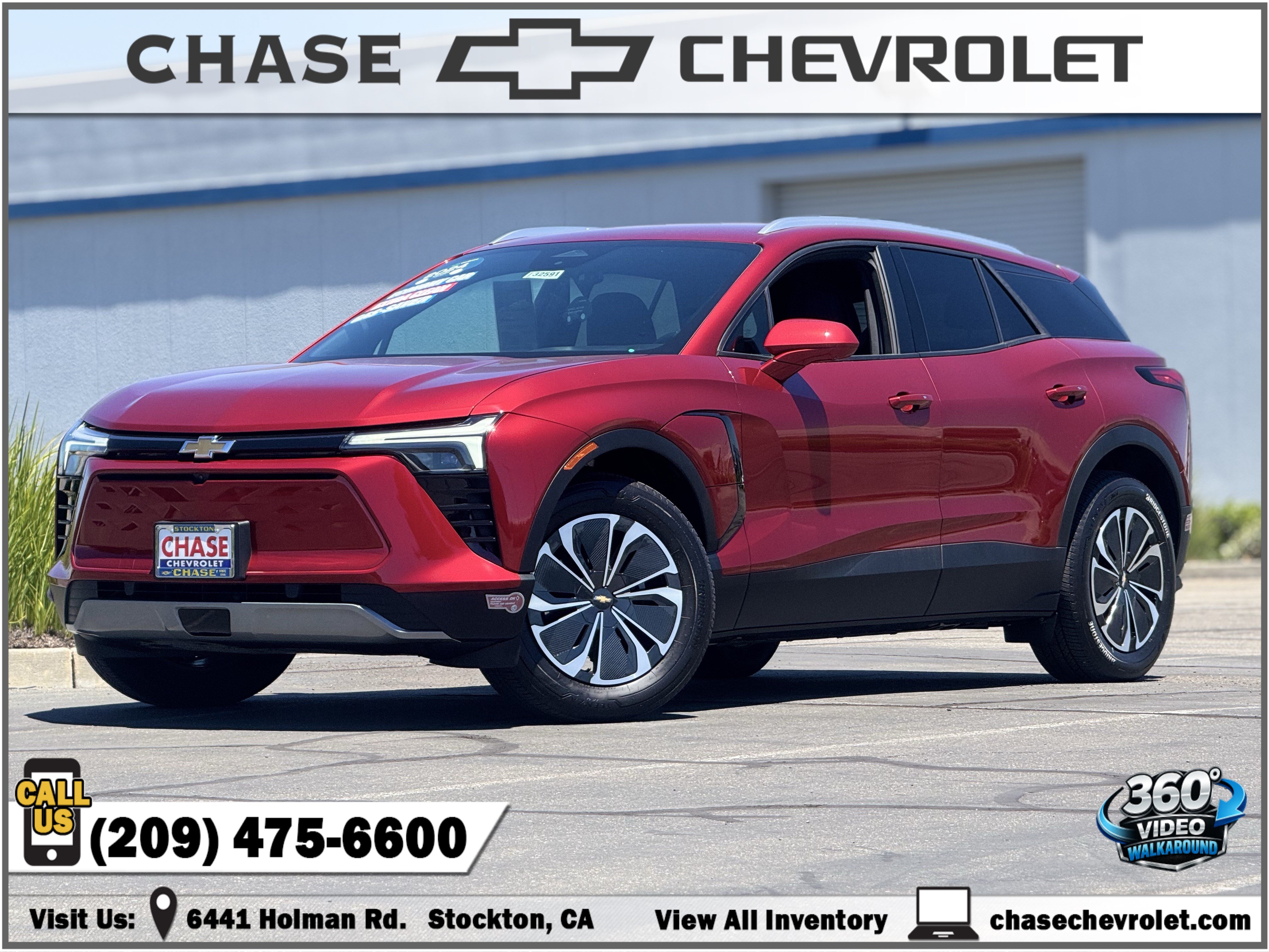 Used 2024 Chevrolet Blazer EV LT
