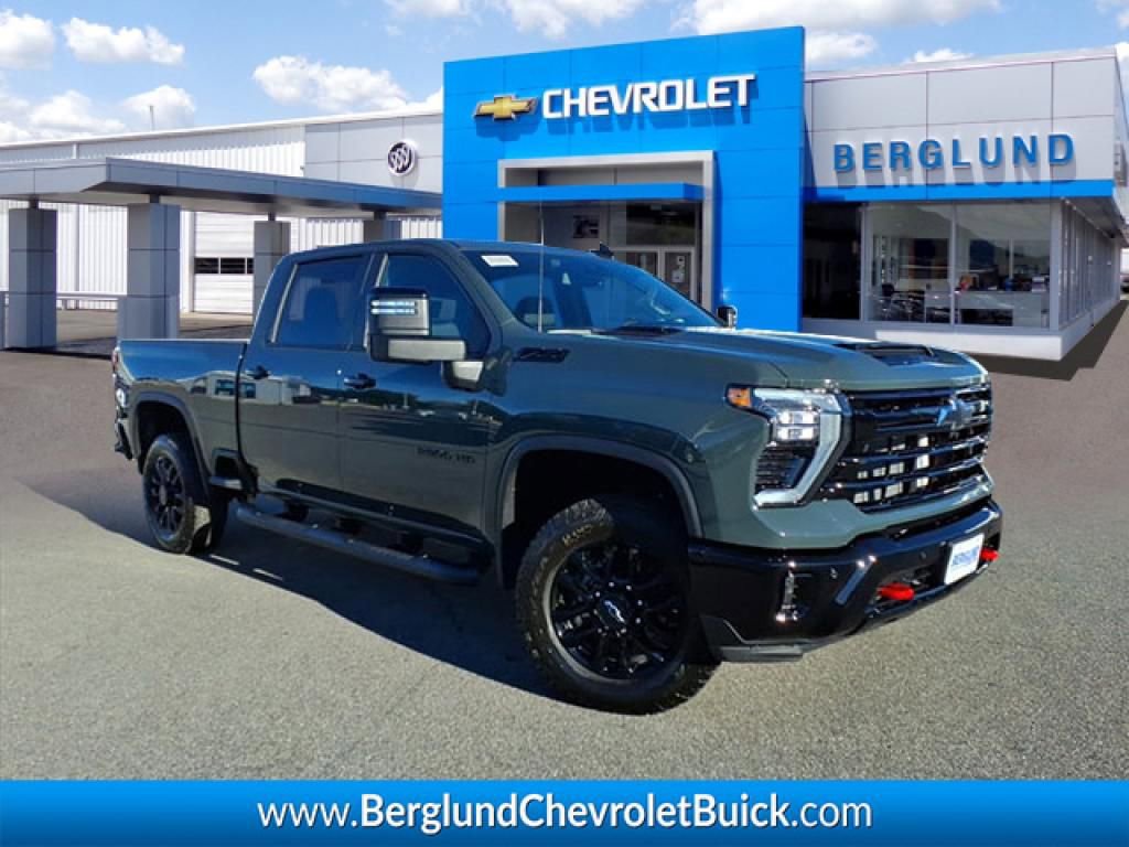 New 2026 Chevrolet Silverado 2500 LT w/ Trail Boss Package image 1