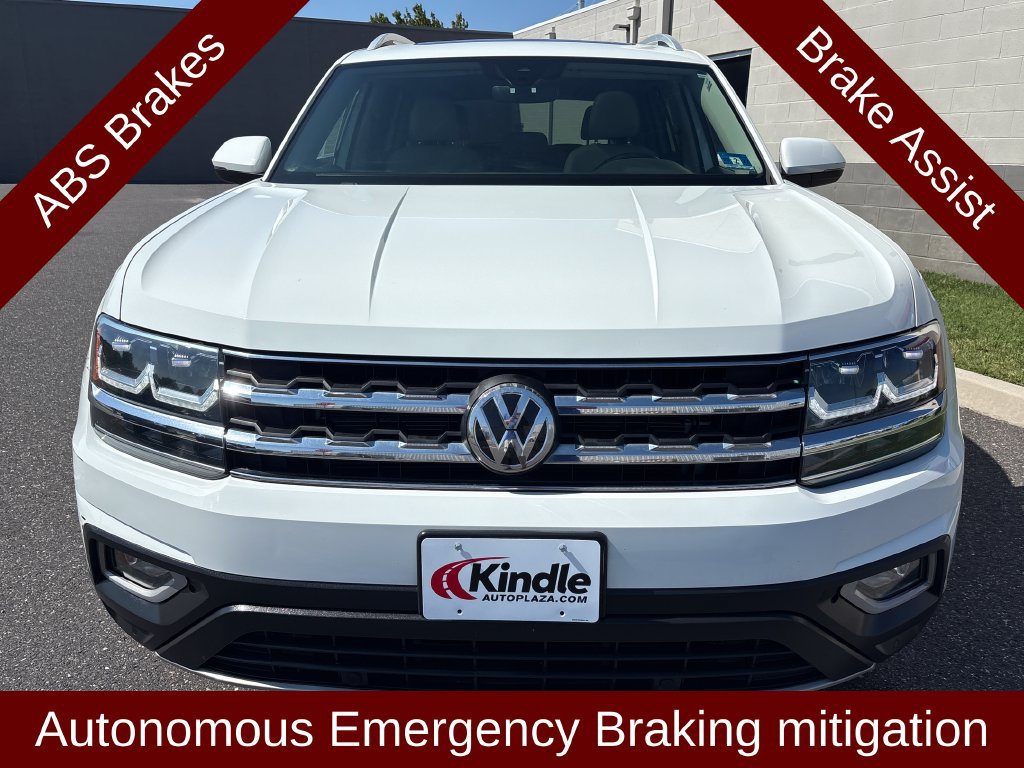 Used 2018 Volkswagen Atlas SEL AWD/4WD image 2