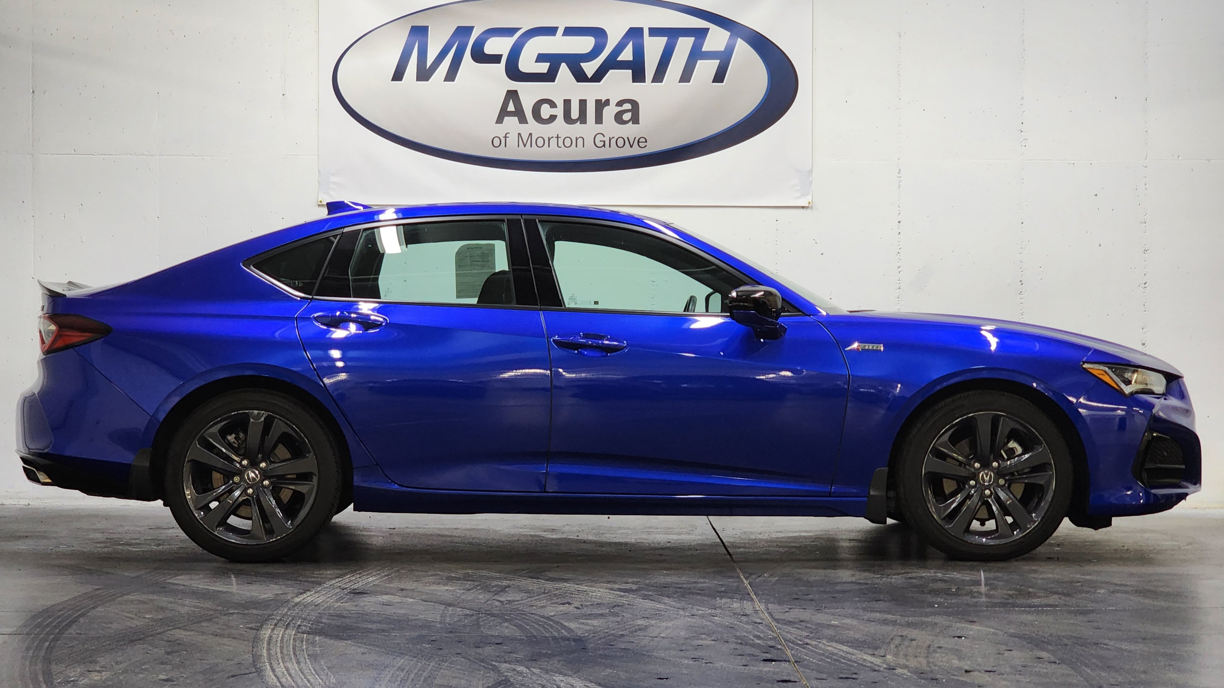 Used 2023 Acura TLX w/ A-SPEC Pkg FWD image 3