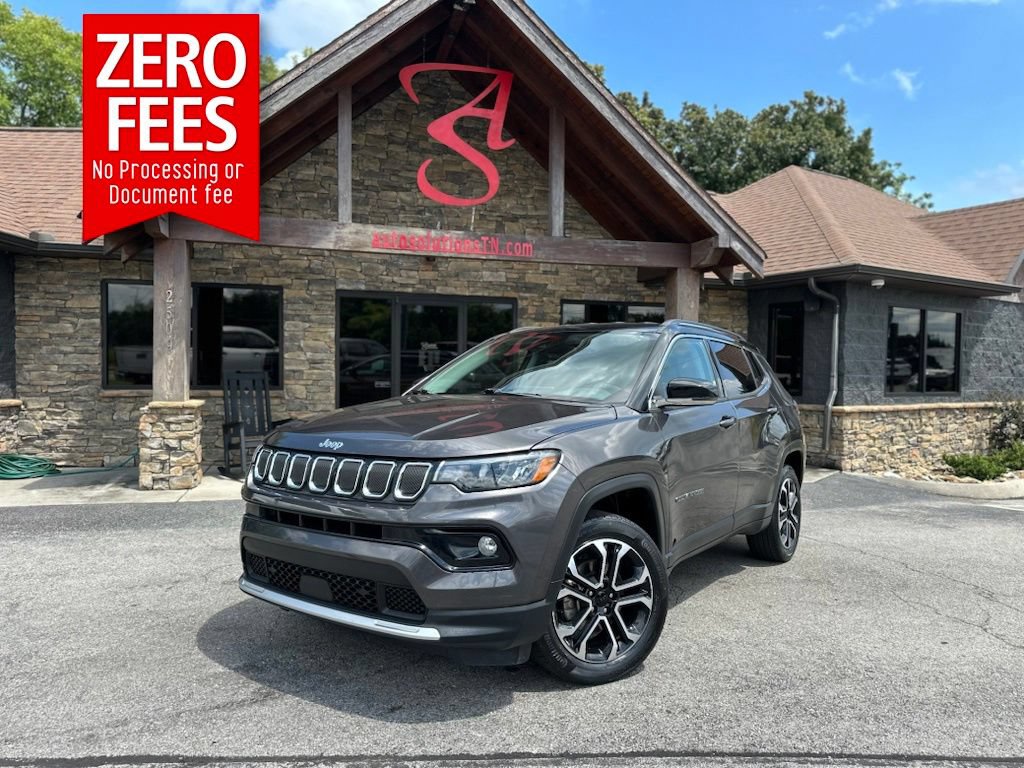 Used 2022 Jeep Compass Limited AWD/4WD image 1
