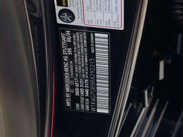 Certified 2024 Mercedes-Benz S 580 4MATIC Sedan w/ AMG Line image 18