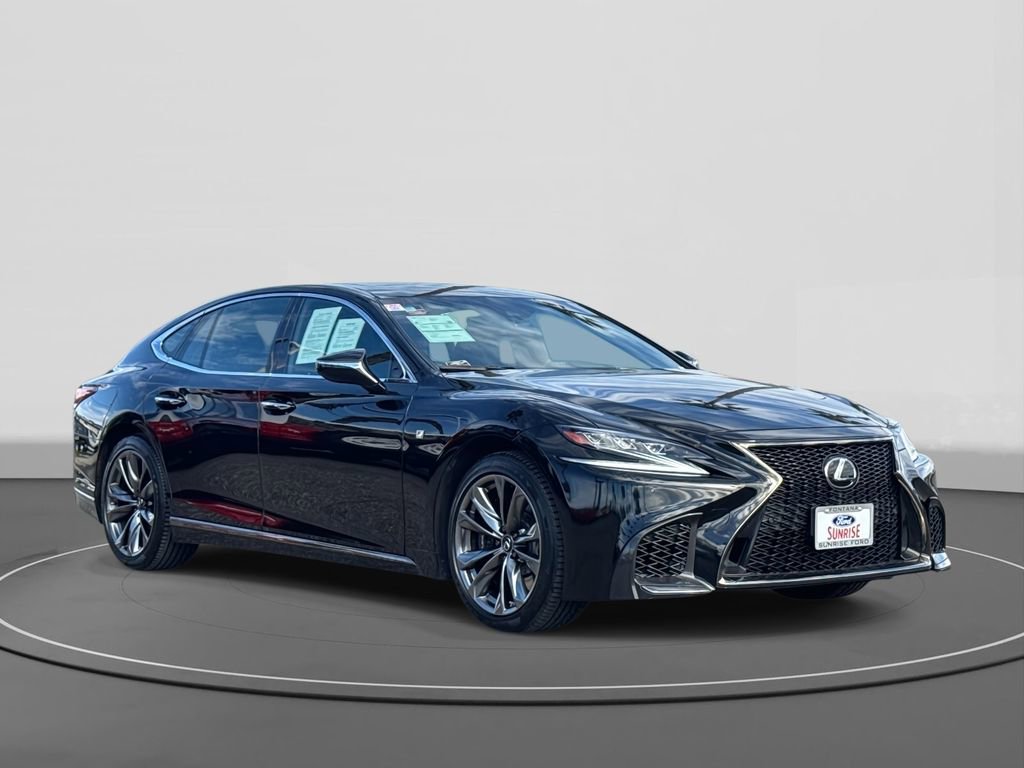 Used 2019 Lexus LS 500 image 4