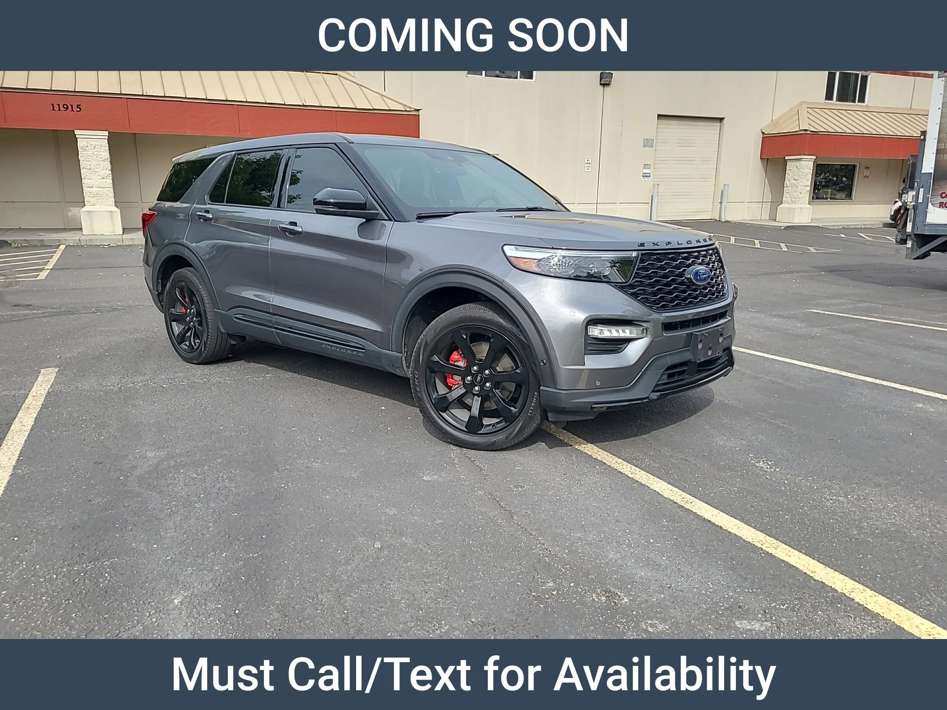 Used 2021 Ford Explorer ST w/ Equipment Group 401A