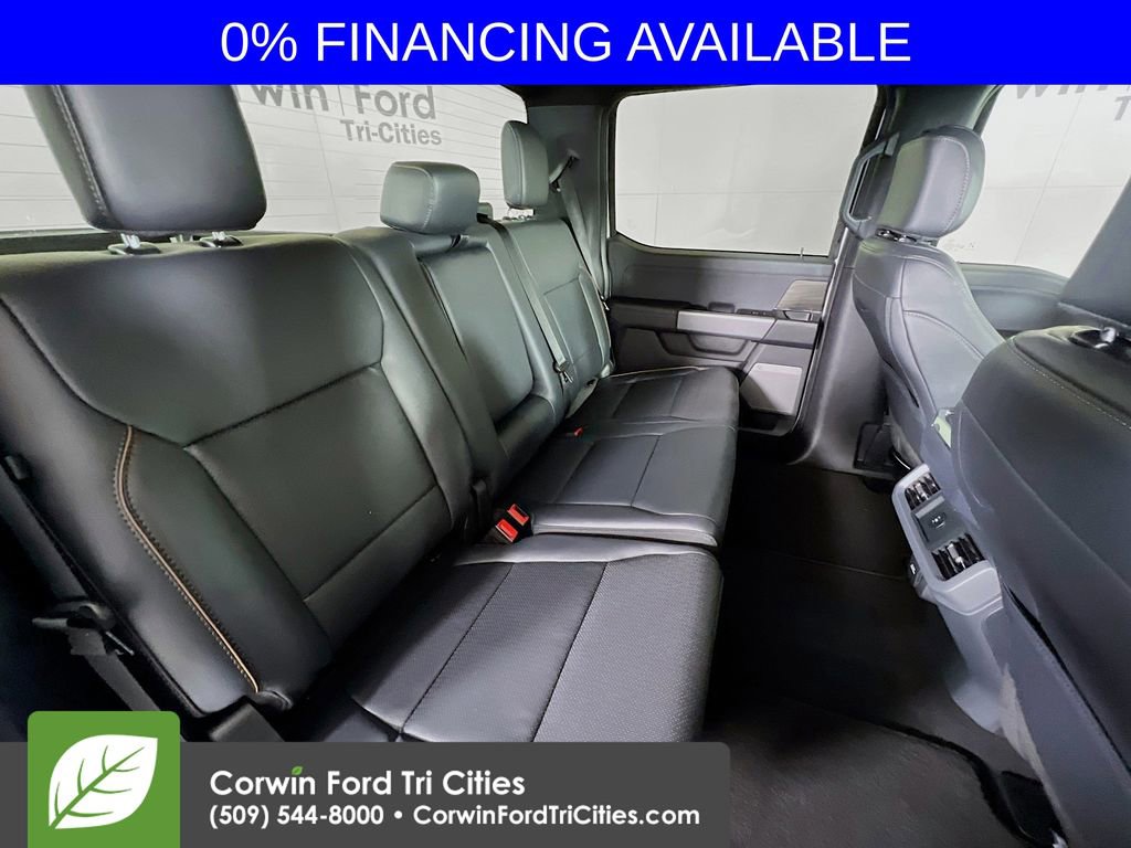 New 2025 Ford F150 Lariat w/ Mobile Office Package image 16