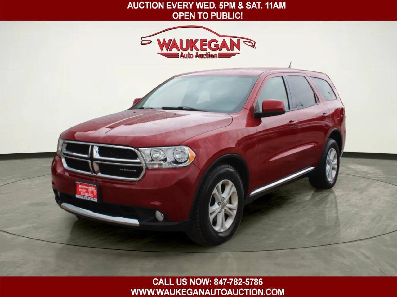 Used 2011 Dodge Durango Express w/ Popular Equipment Group