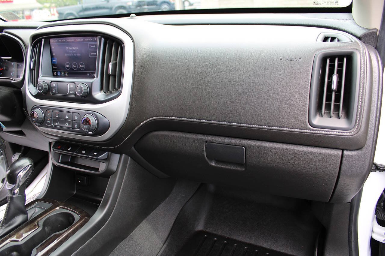 Used 2022 GMC Canyon Elevation w/ Trailering Package AWD/4WD image 46