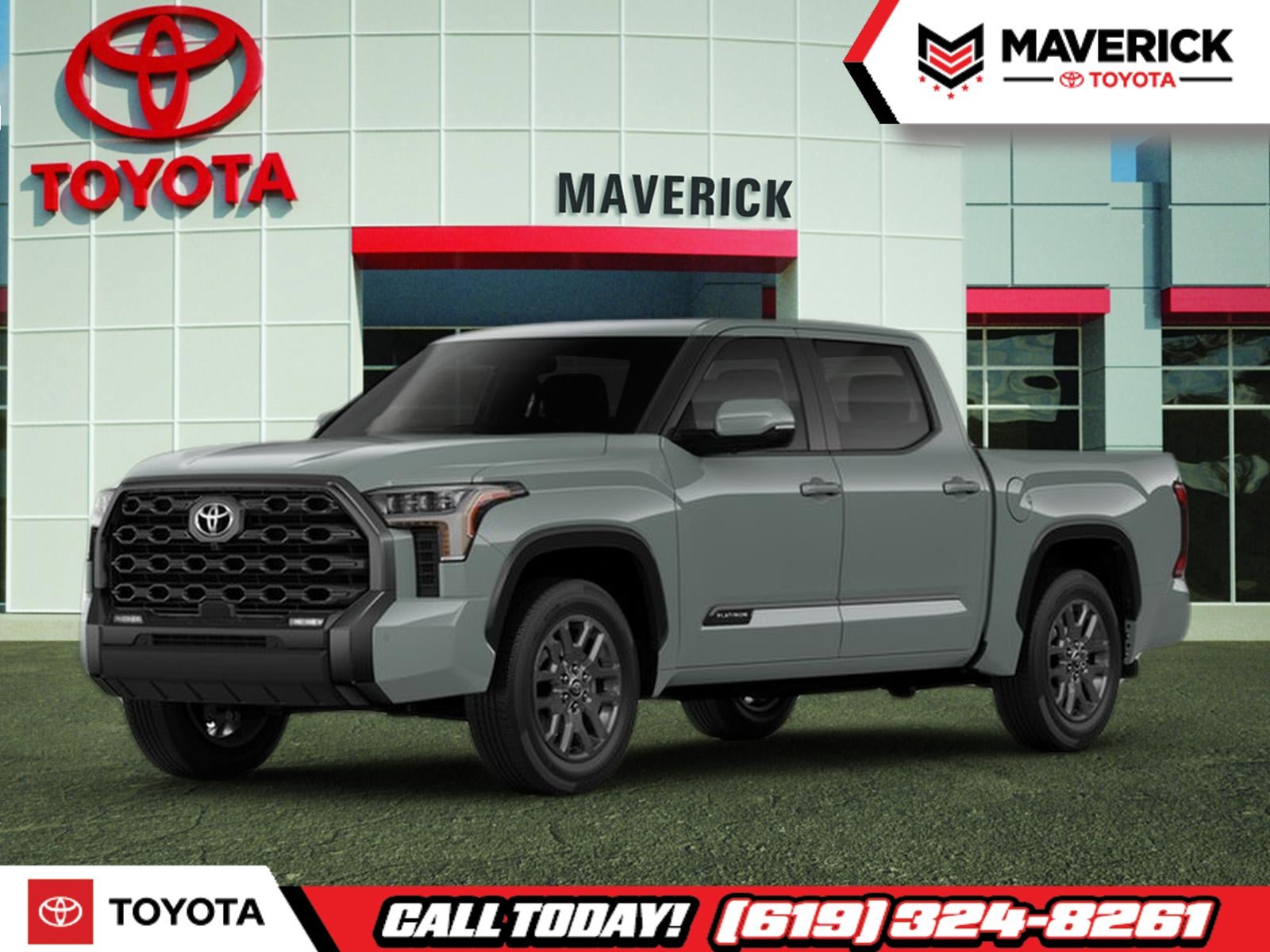 New 2026 Toyota Tundra Platinum