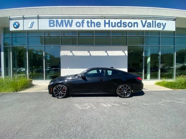 Used 2021 BMW 440i xDrive Coupe w/ Premium Package AWD/4WD video 1