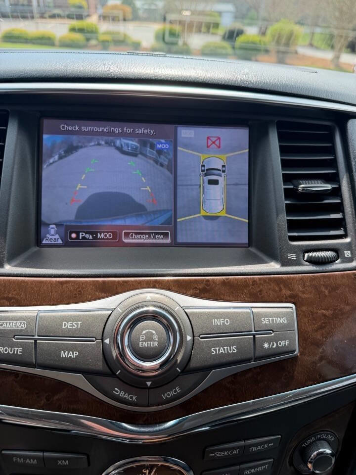 Used 2016 INFINITI QX80 4WD image 20