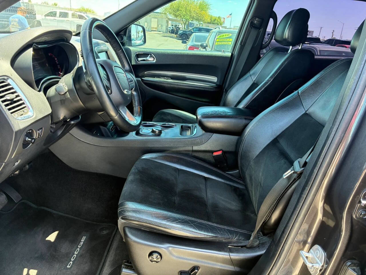 Used 2016 Dodge Durango SXT w/ Blacktop Package RWD image 14