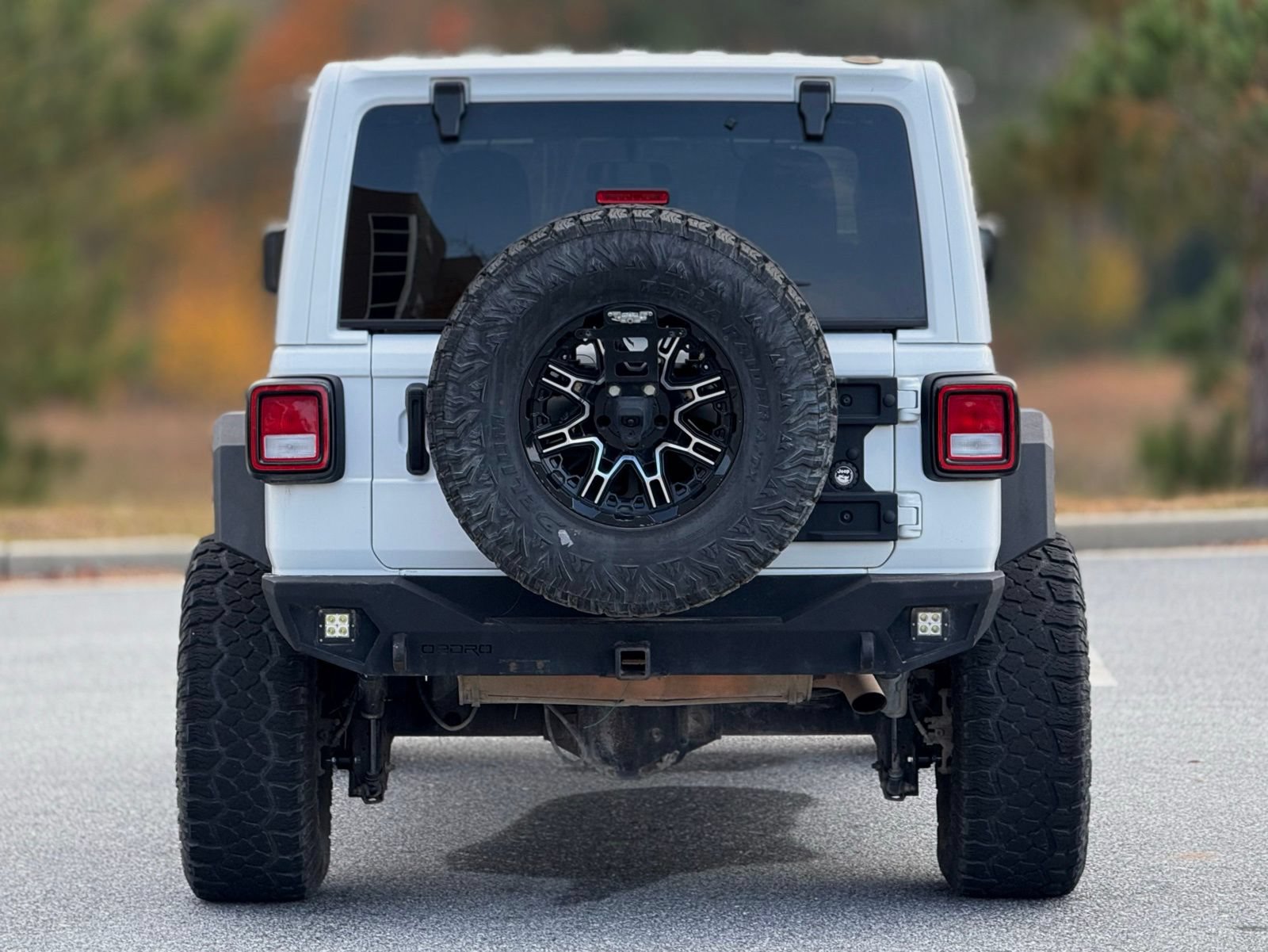 Used 2022 Jeep Wrangler Unlimited Sport w/ Xtreme Recon 35" Tire Package AWD/4WD image 5