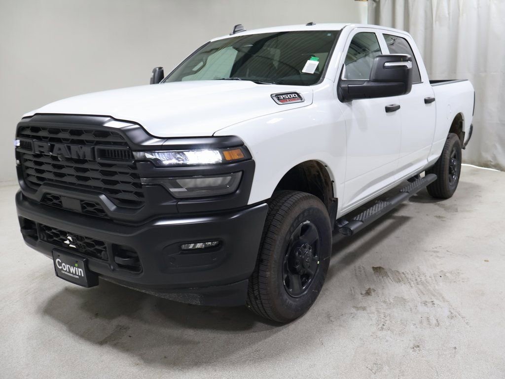 New 2026 RAM 3500 Tradesman image 3