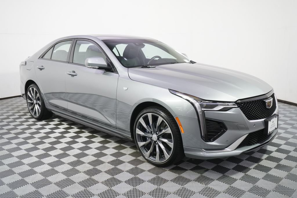 Used 2023 Cadillac CT4 Sport AWD/4WD image 8