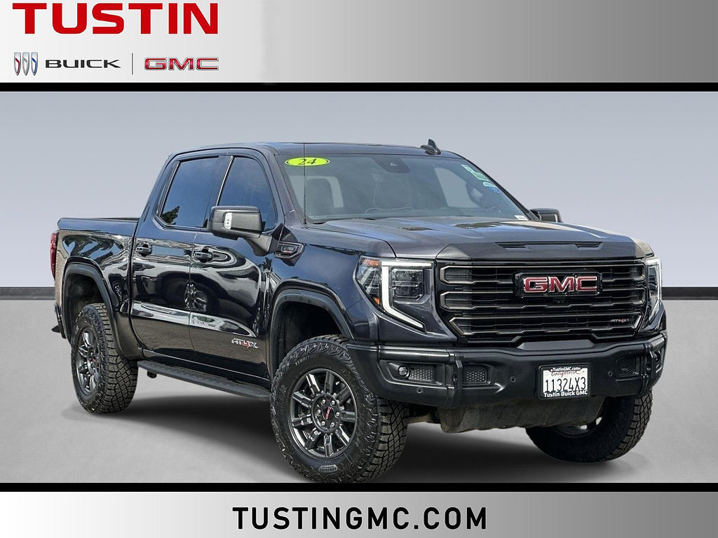 Used 2024 GMC Sierra 1500 AT4X