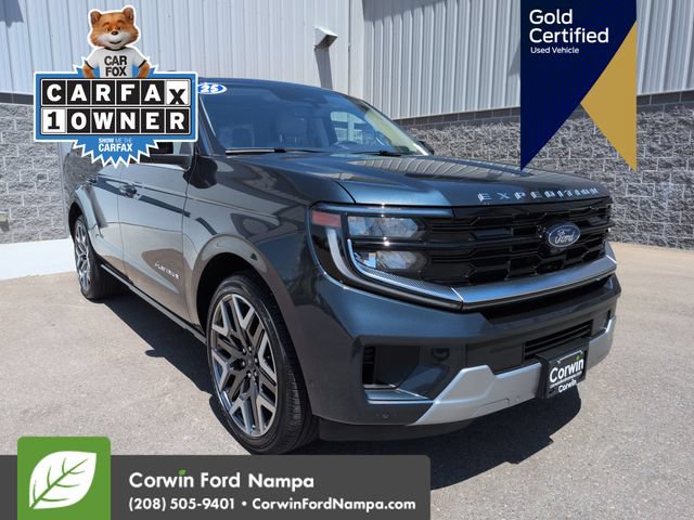 Certified 2025 Ford Expedition Max Platinum w/ Platinum Ultimate Package