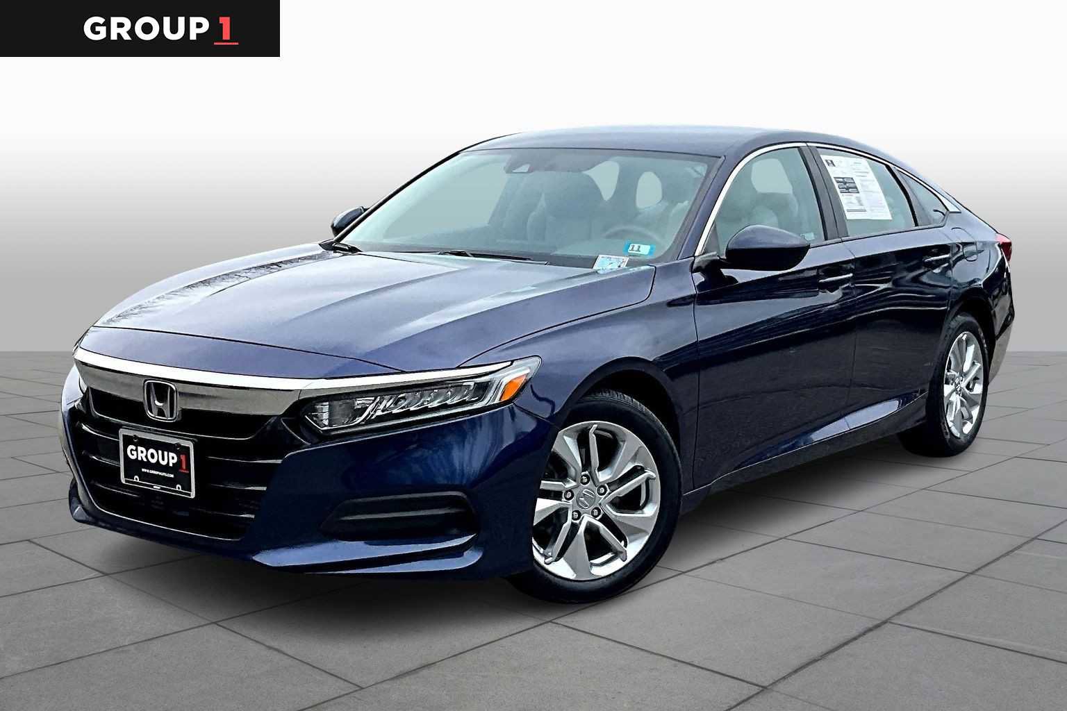 Used 2019 Honda Accord LX image 1