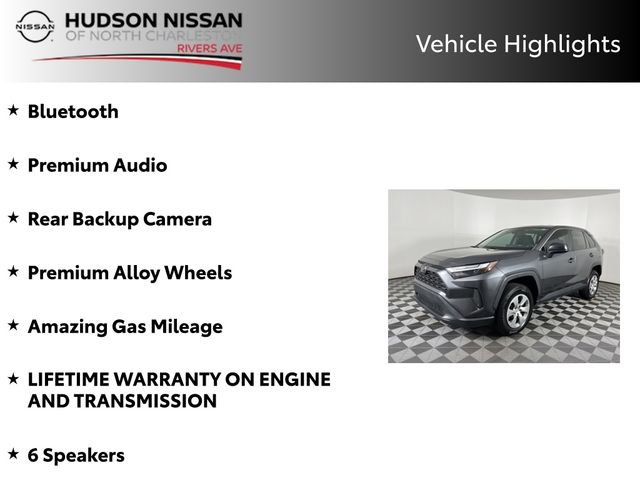 Used 2023 Toyota RAV4 LE FWD image 11