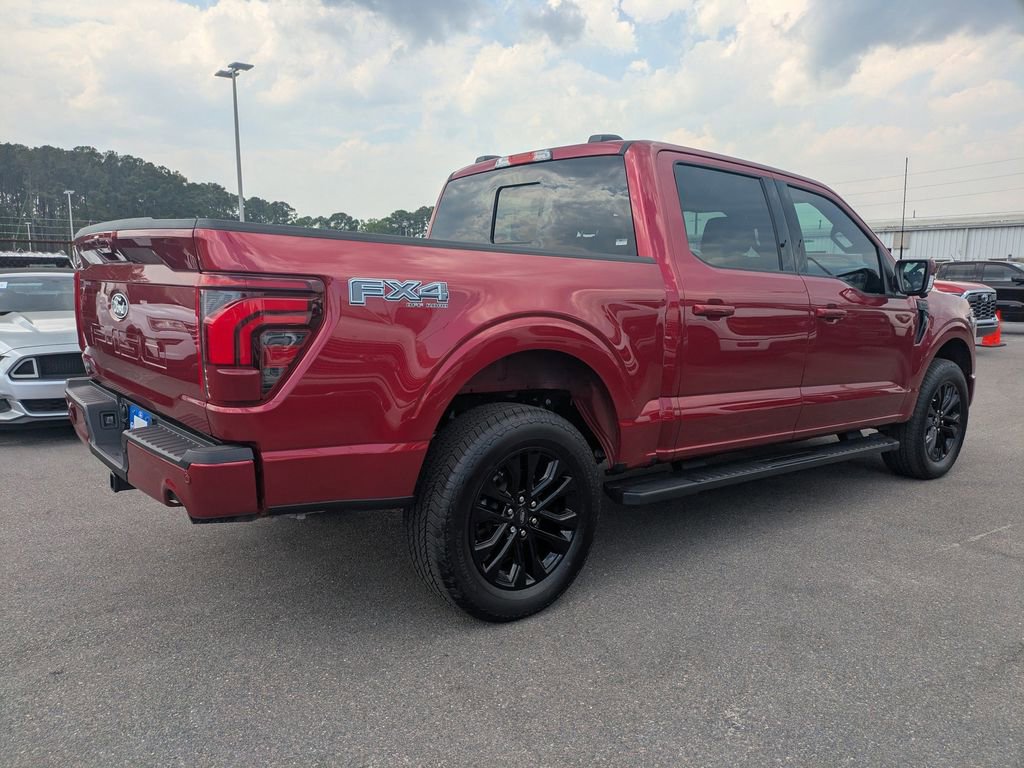 New 2026 Ford F150 Lariat w/ Equipment Group 502A High AWD/4WD image 4