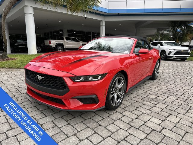 Used 2024 Ford Mustang Premium w/ Wheel & Stripe Package RWD image 20