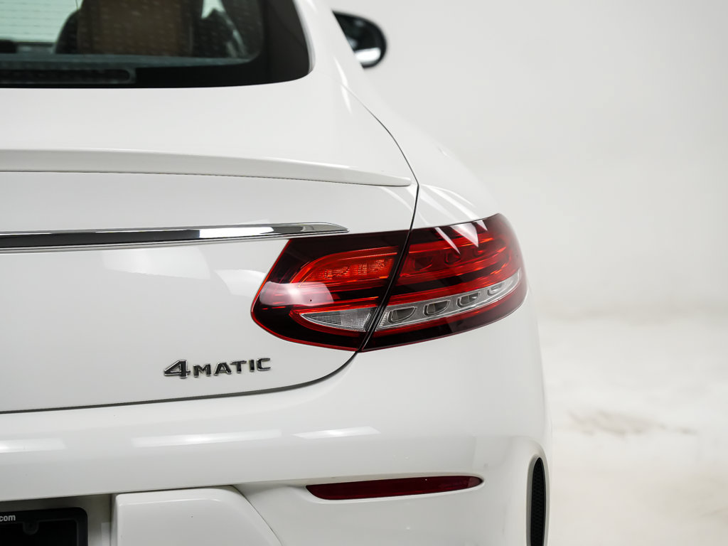 Used 2019 Mercedes-Benz C 300 4MATIC Coupe image 12