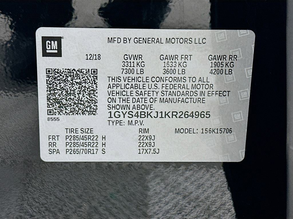 Used 2019 Cadillac Escalade Luxury image 35