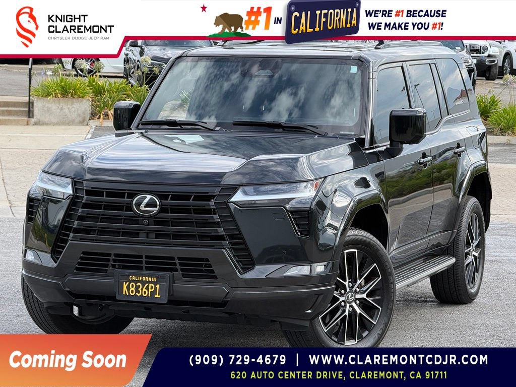 Used 2025 Lexus GX 550 w/ Cold Area Package