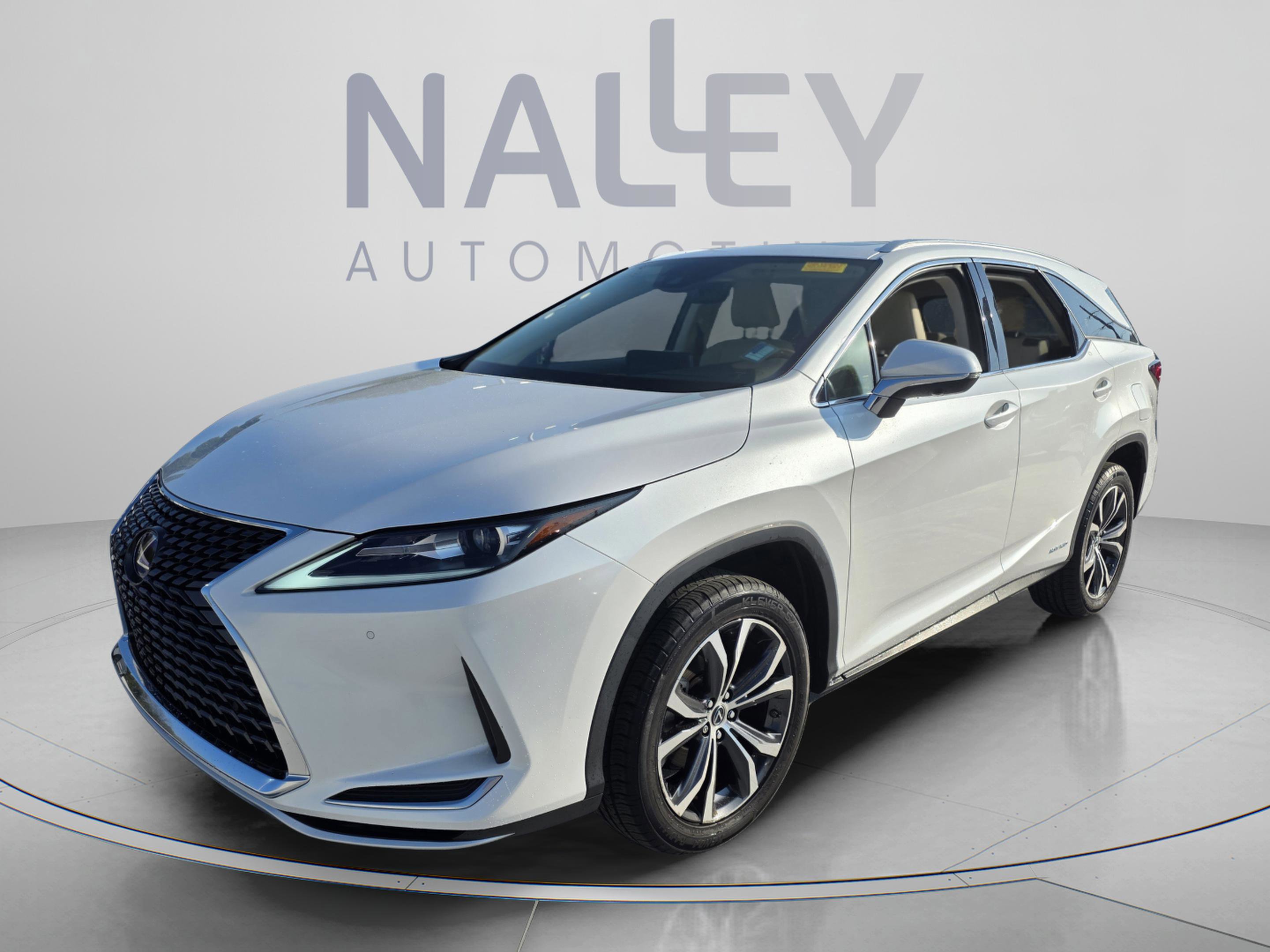 Used 2021 Lexus RX 450hL AWD w/ Premium Package video 1