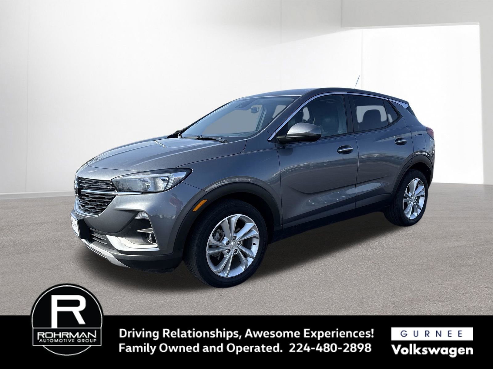 Used 2021 Buick Encore GX Preferred