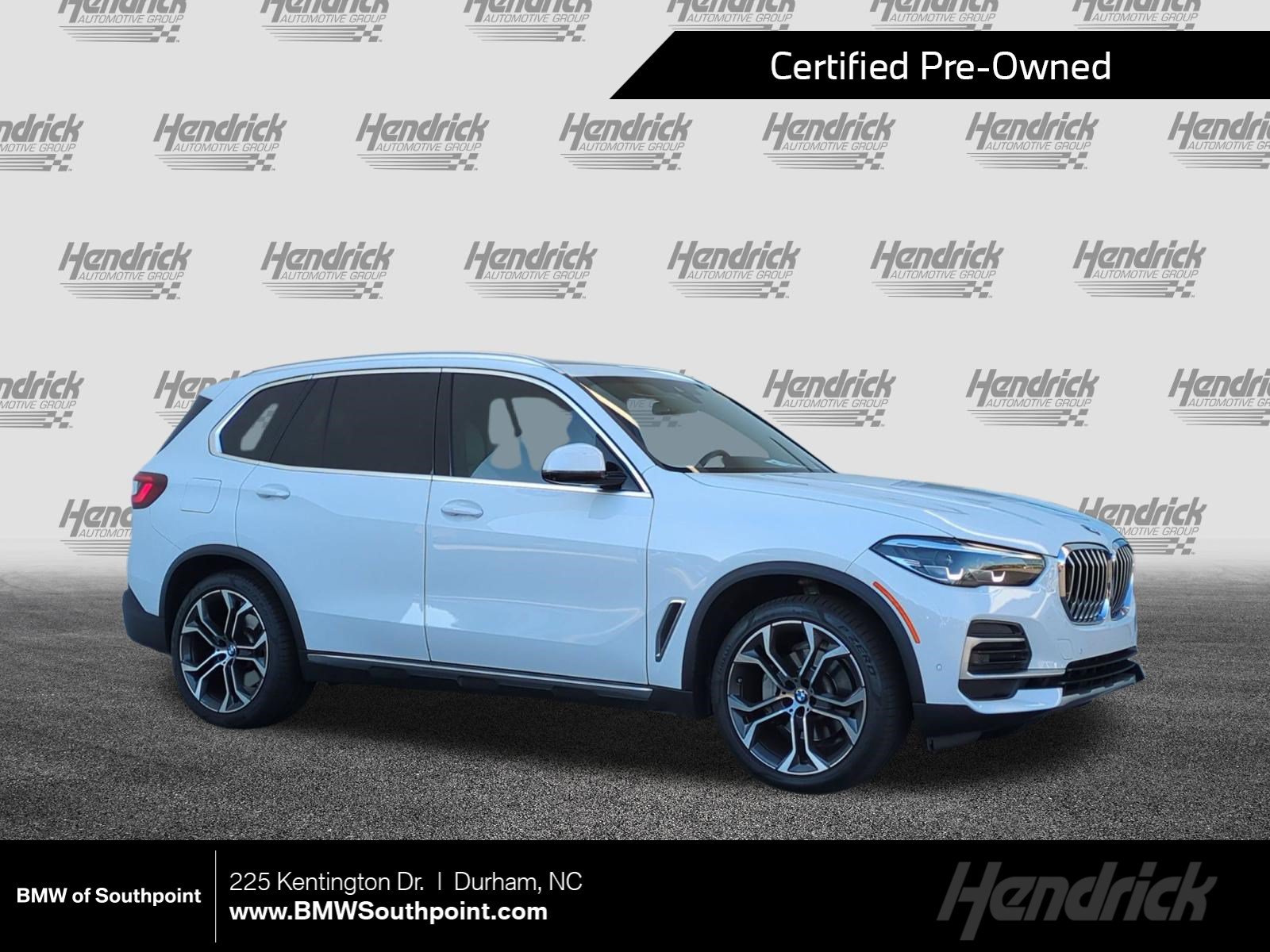 Certified 2023 BMW X5 xDrive40i w/ Premium Package AWD/4WD image 1