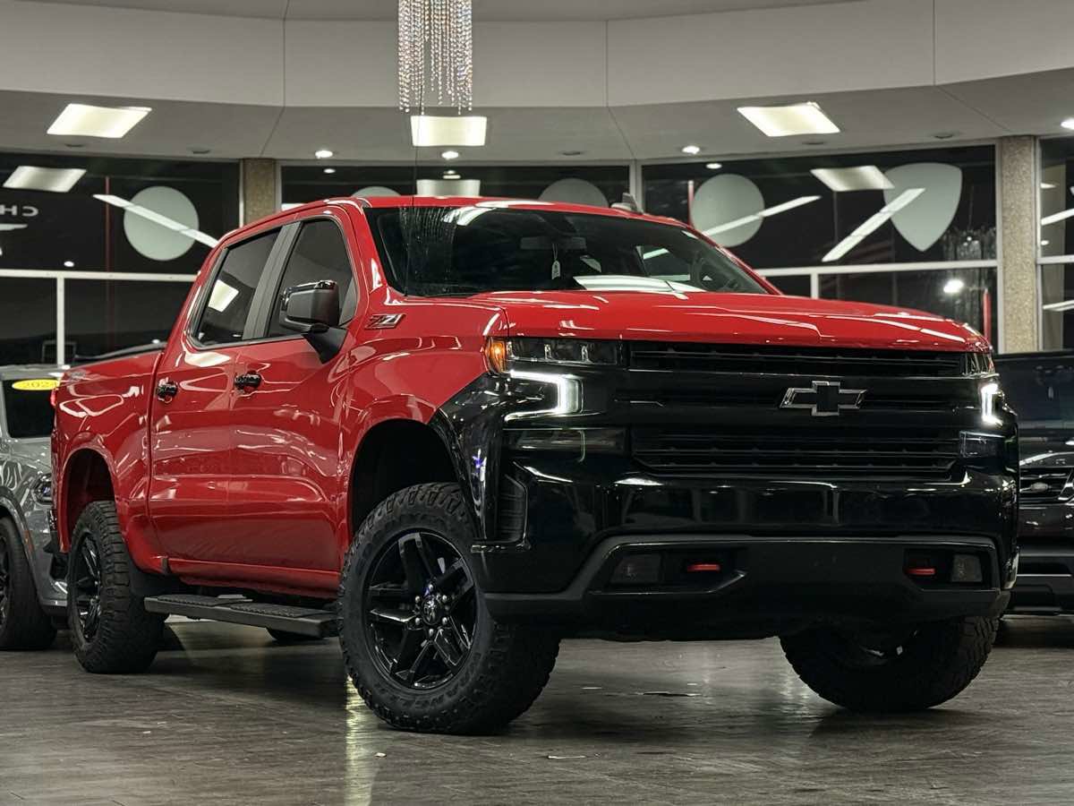 Used 2020 Chevrolet Silverado 1500 LT Trail Boss