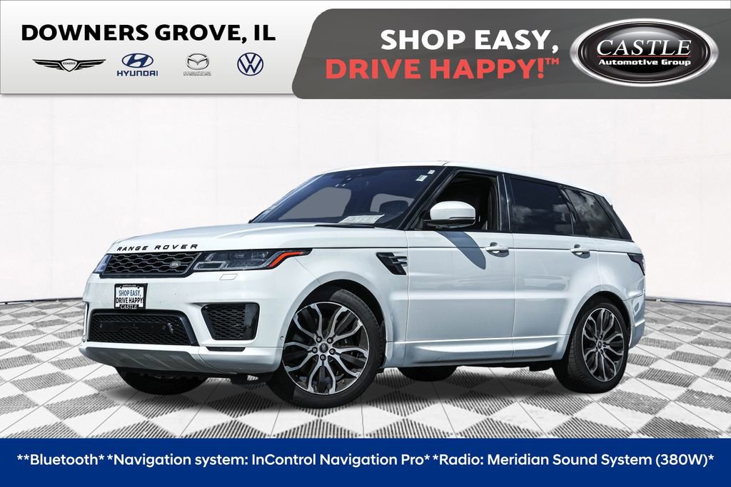 Used 2019 Land Rover Range Rover Sport Supercharged