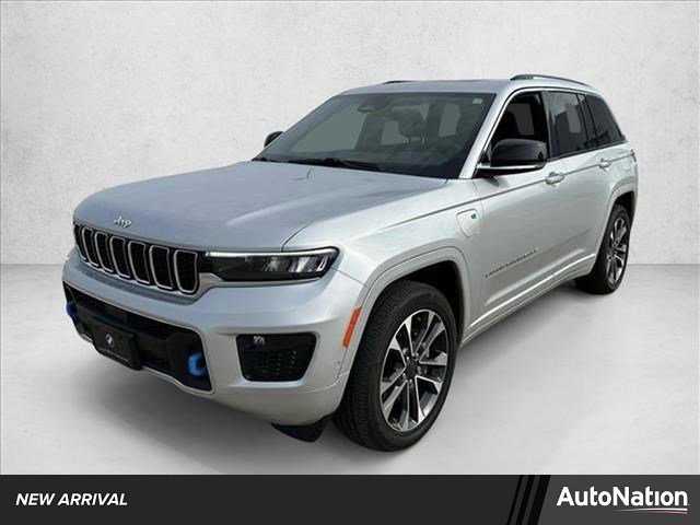 Used 2022 Jeep Grand Cherokee Overland AWD/4WD image 1