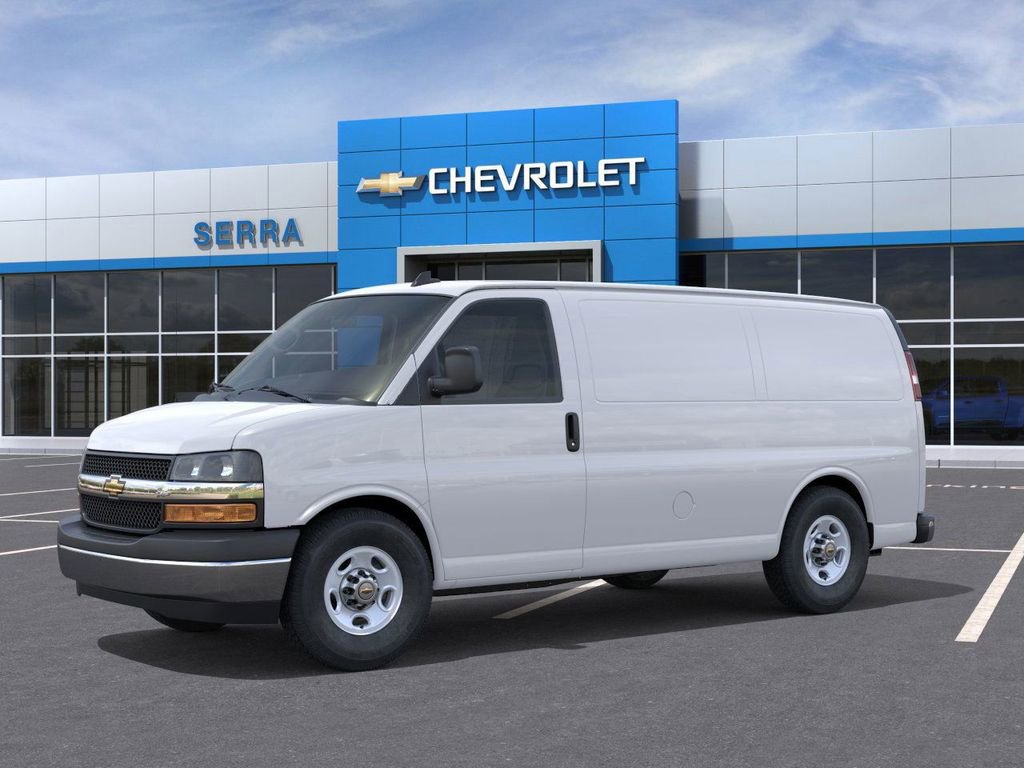 New 2025 Chevrolet Express 2500 w/ Driver Convenience Package image 2